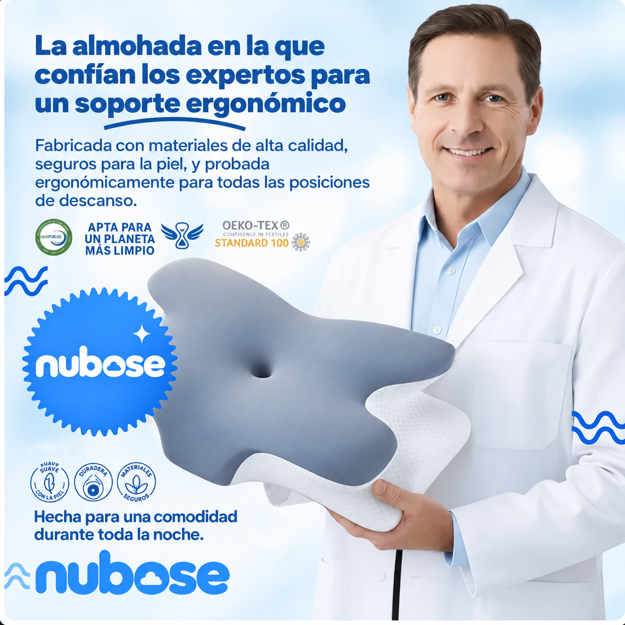 Nubose – Almohada Cervical