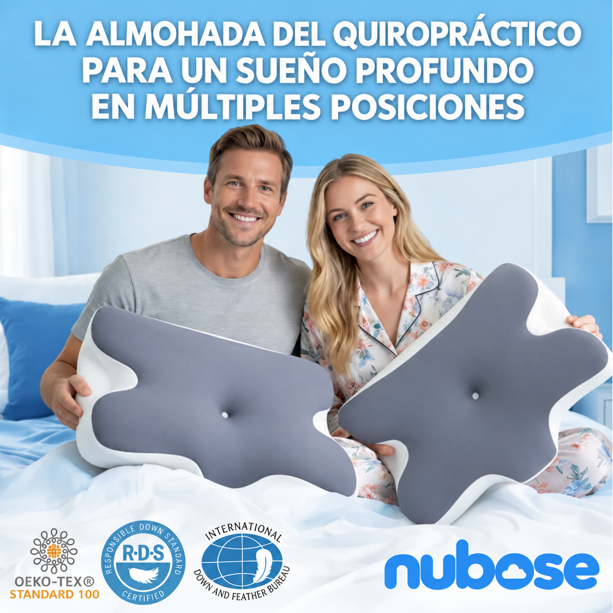 Nubose – Almohada Cervical