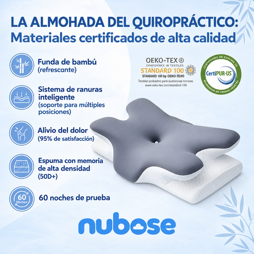 Nubose – Almohada Cervical